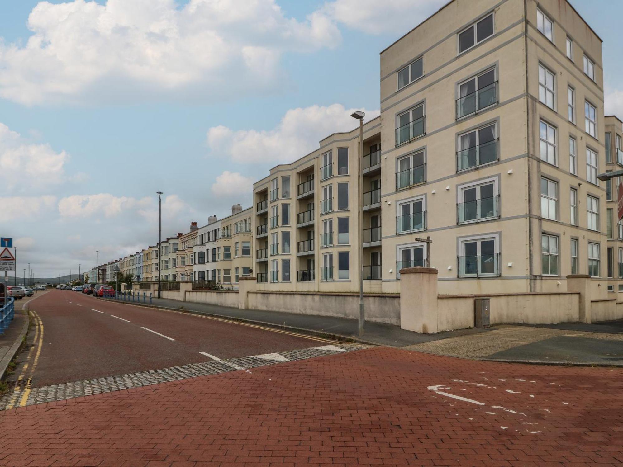 6 West End Point Apartment Pwllheli Ngoại thất bức ảnh